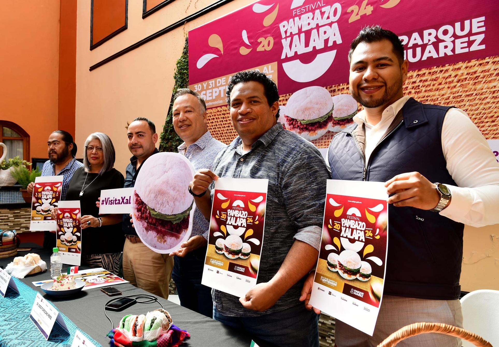 Del 30 de agosto al 1 de septiembre Festival del Pambazo en Xalapa