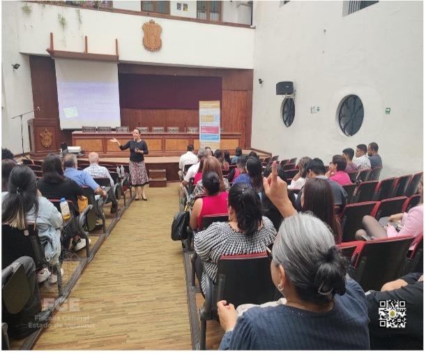 FGE imparte capacitación “La trata de personas: víctimas y consumidores”