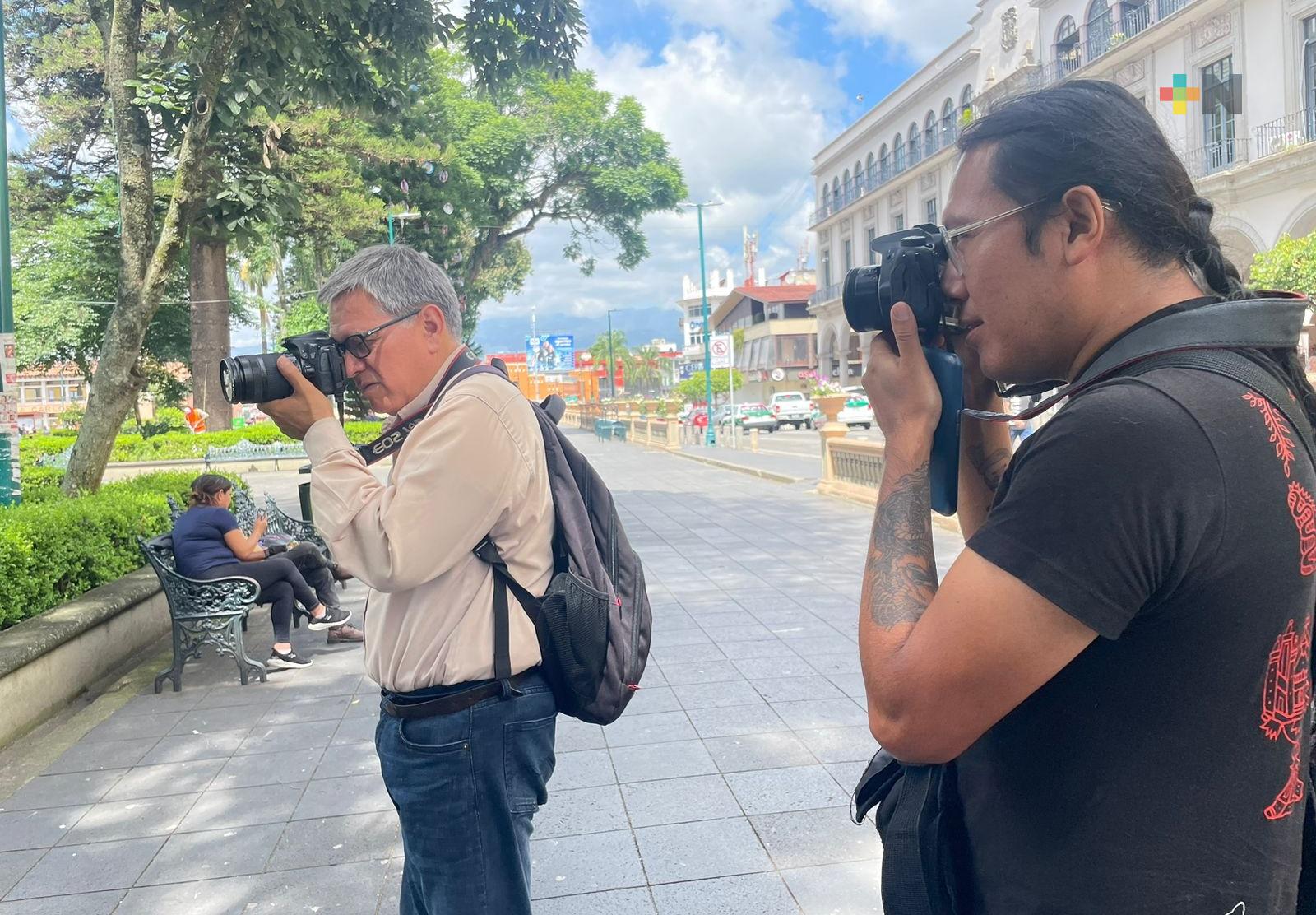 Se celebra el Día Internacional del Camarógrafo y Fotógrafo