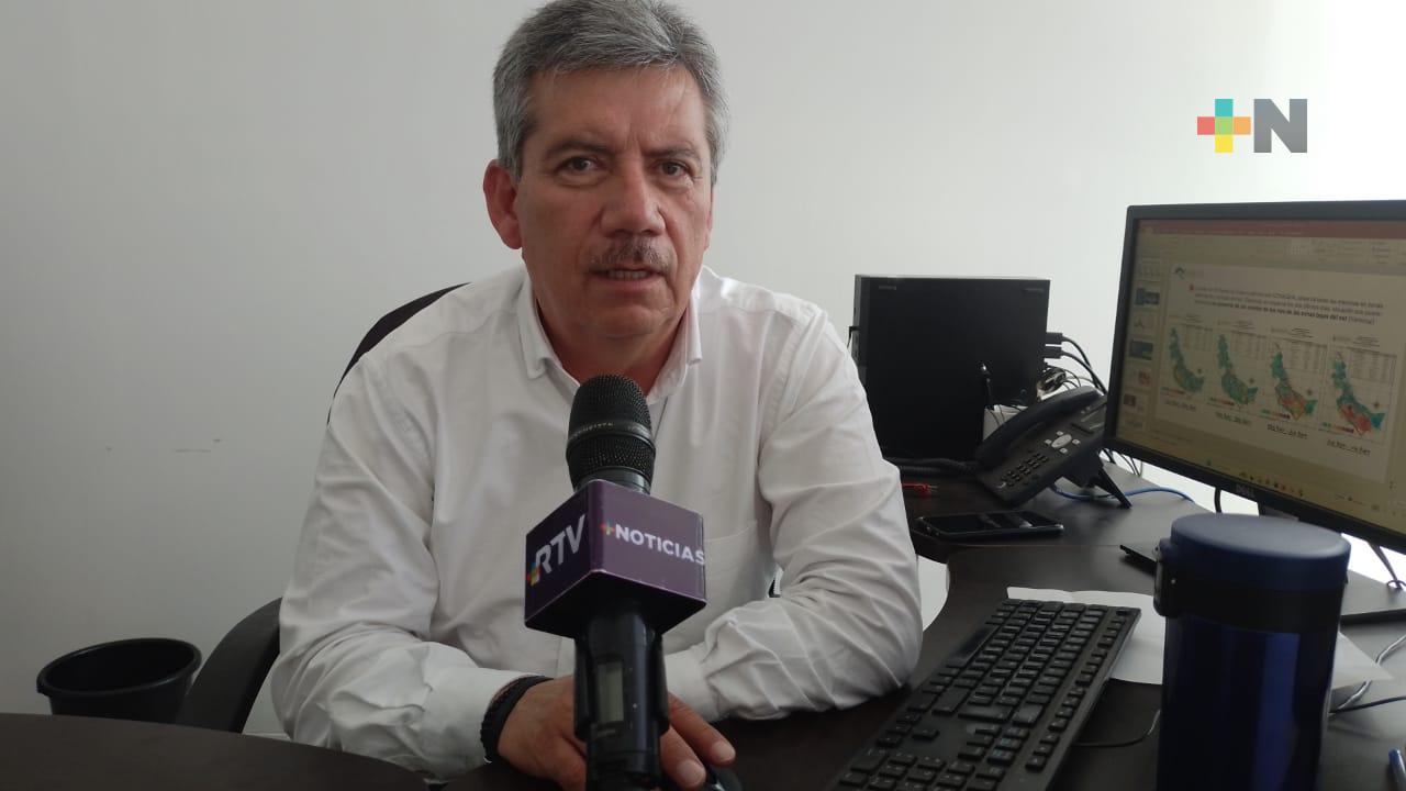 Vaguada genera lluvias en norte y sur de la entidad; podría intensificarse