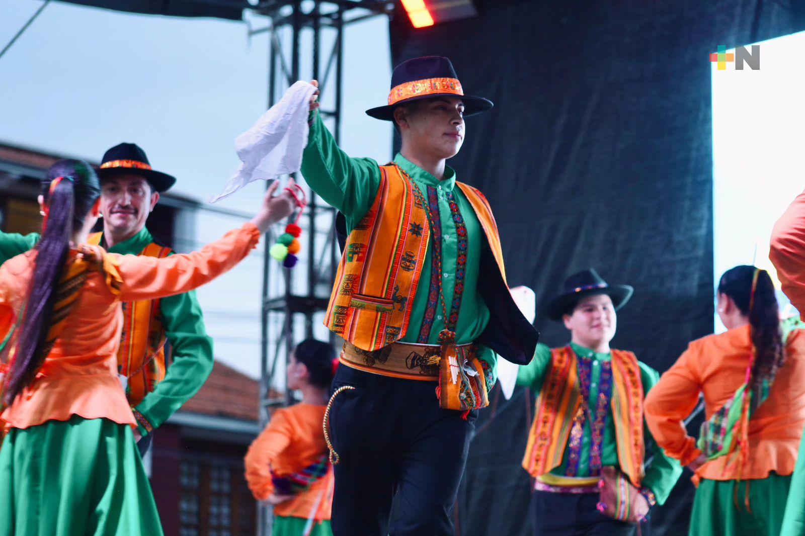 Chile y Colombia presentes en festival «América danza en México» de Misantla