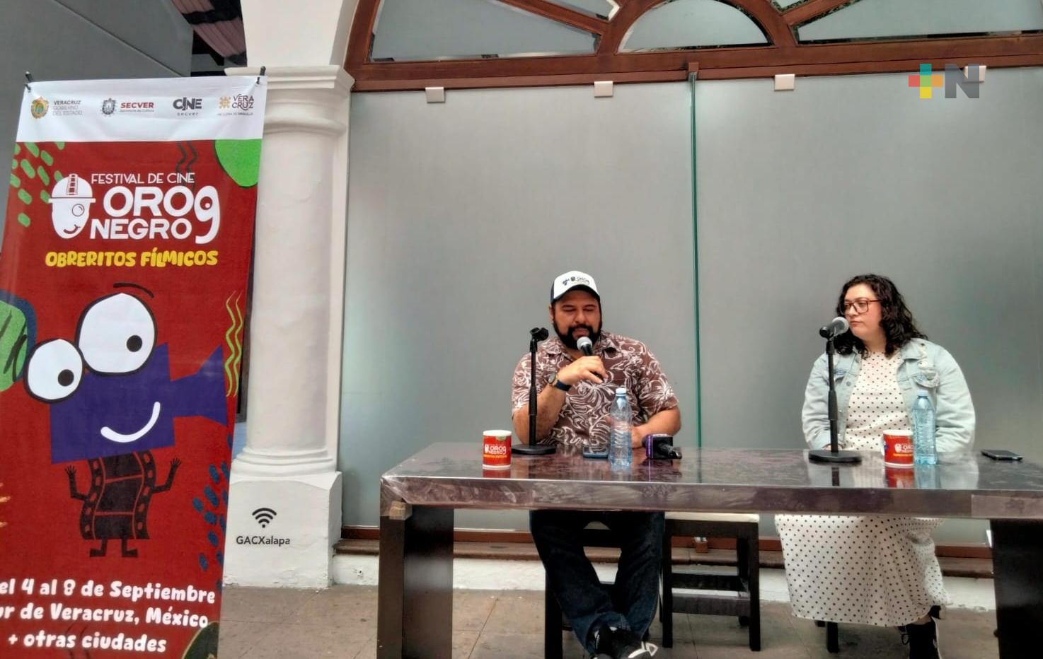 Festival de cine Oro Negro llegará a Xalapa y Monterey