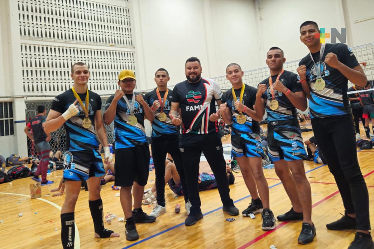 Brilla Fight Club Veracruz en Torneo Nacional 2024