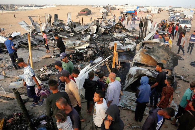 Gaza: Al sumar 40.000 los muertos, el mundo marca hoy un hito lúgubre