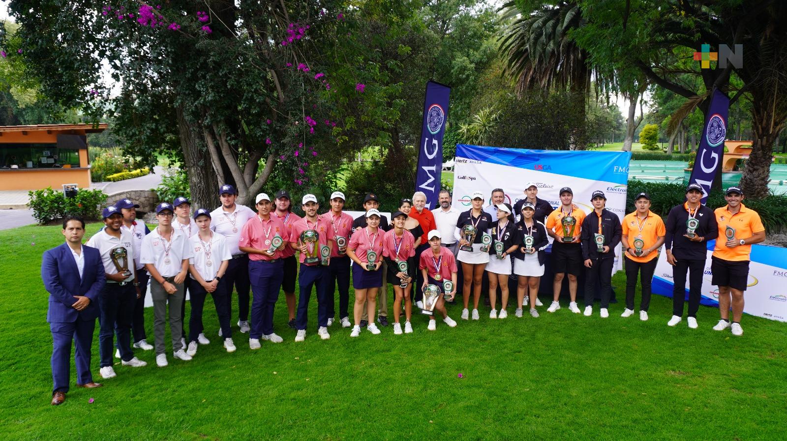Anáhuac Querétaro arrasa en la primera etapa del Circuito Nacional Universitario de Golf
