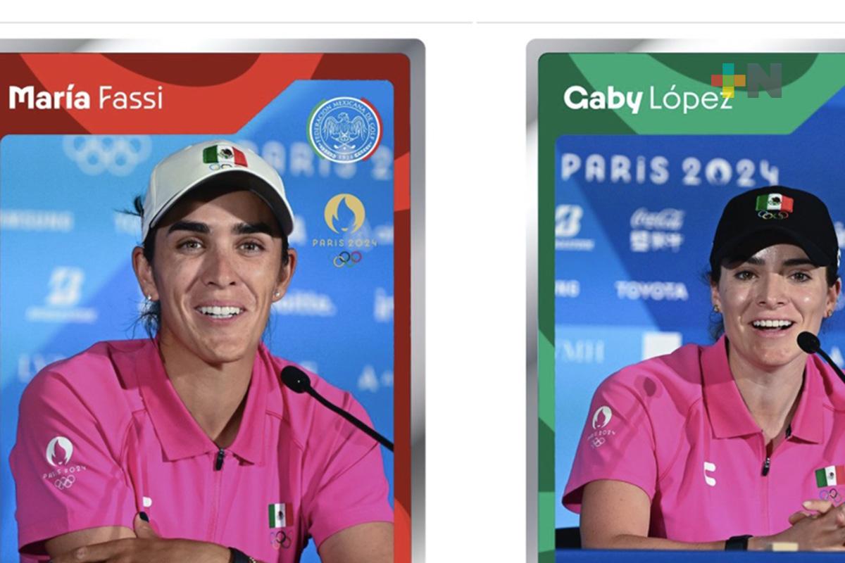 El golf femenino está por iniciar en París 2024 y están listas las mexicanas