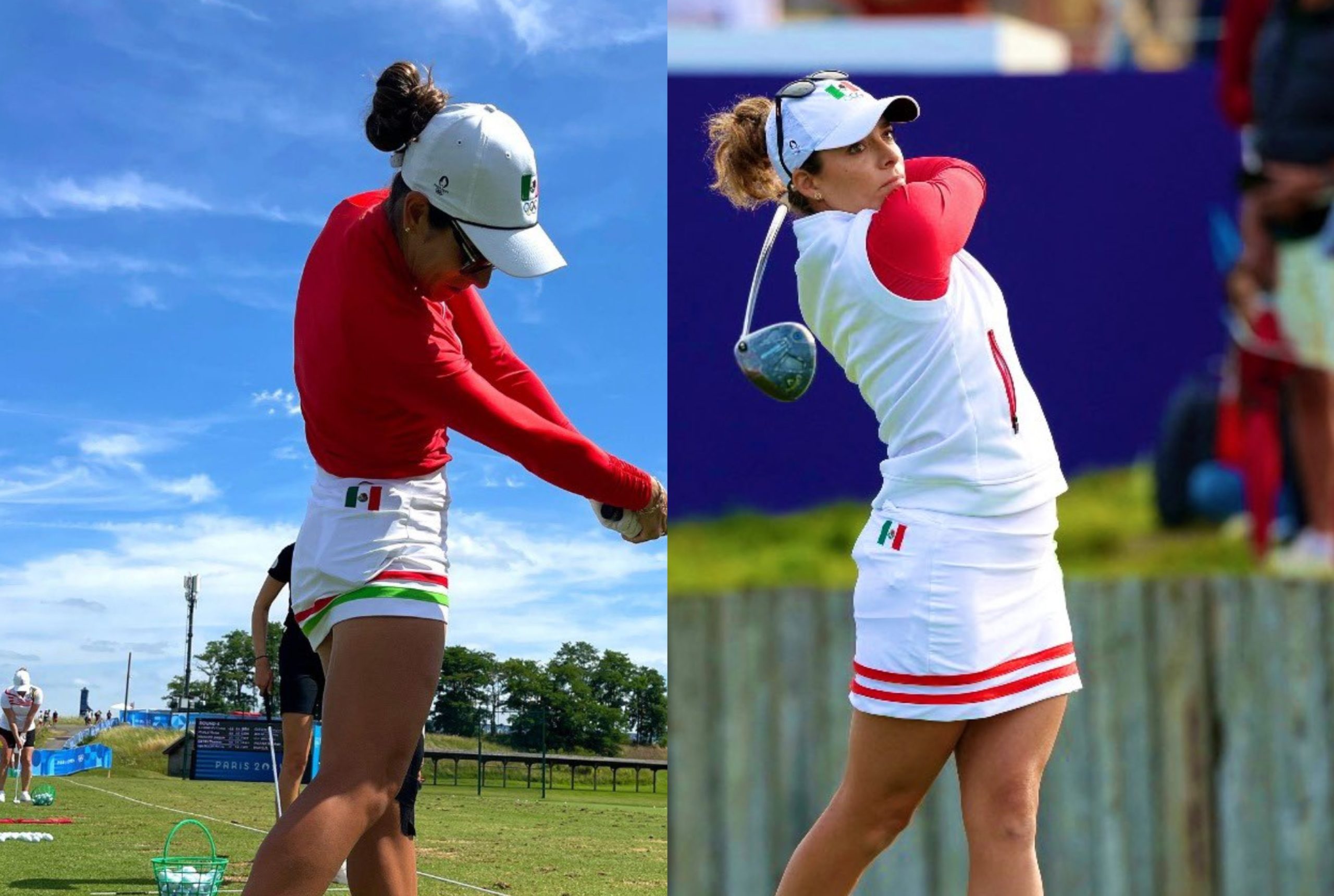 Golfistas mexicanas cumplen penúltima jornada de París 2024