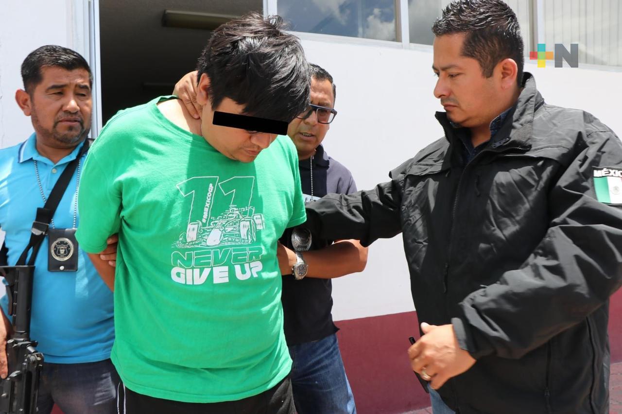Detienen en Hidalgo a Gregorio «N», presunto autor intelectual del asesinato de Noriko Dallana