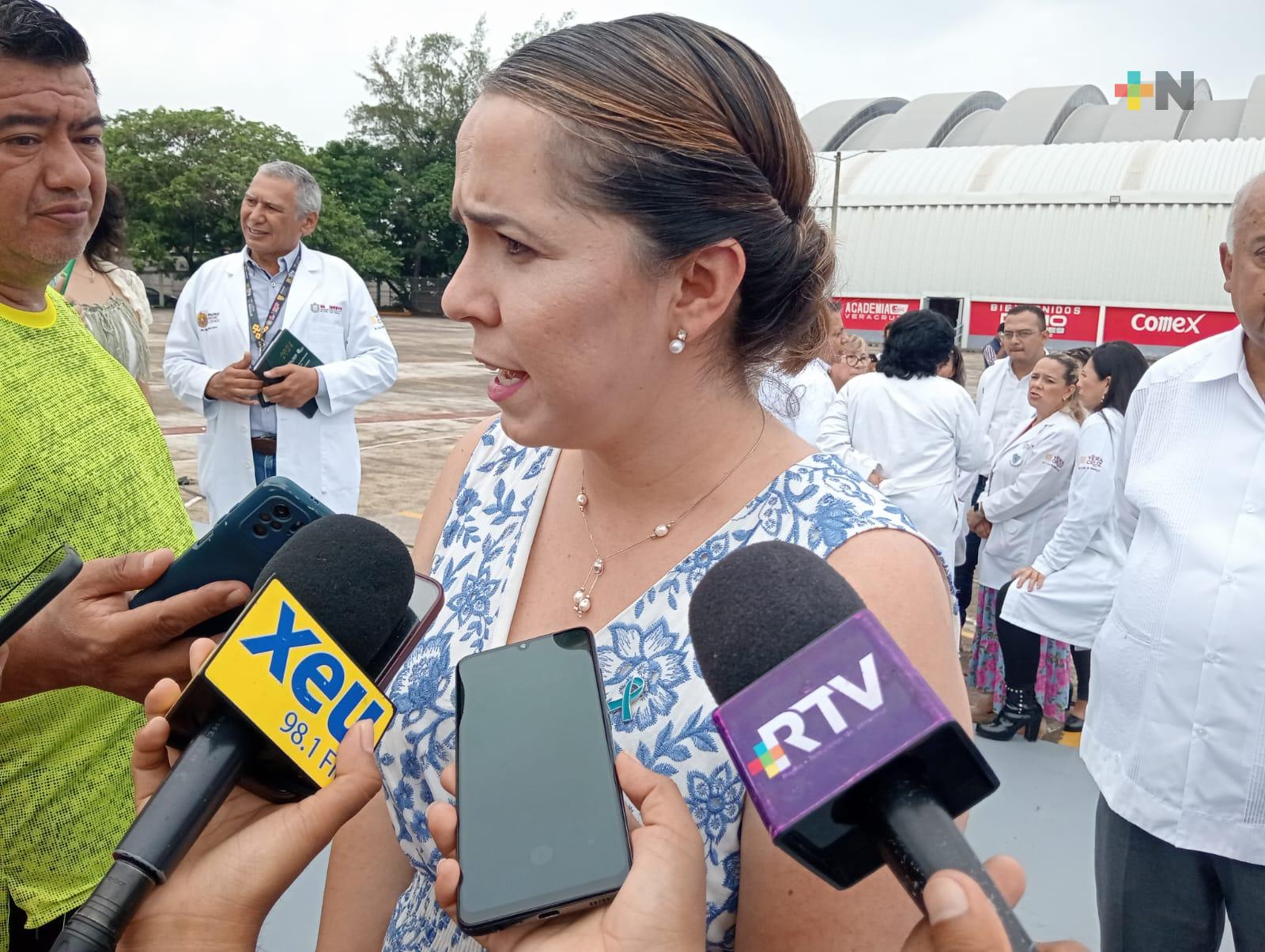 Aire acondicionado funciona en la Torre Pediátrica de Veracruz: SS/Sesver