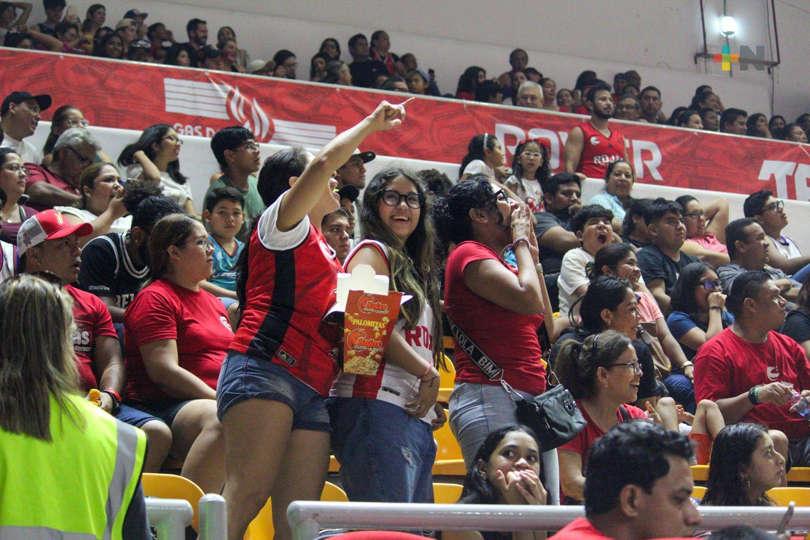 Halcones Rojos prepara serie ante Panteras en el ABJ