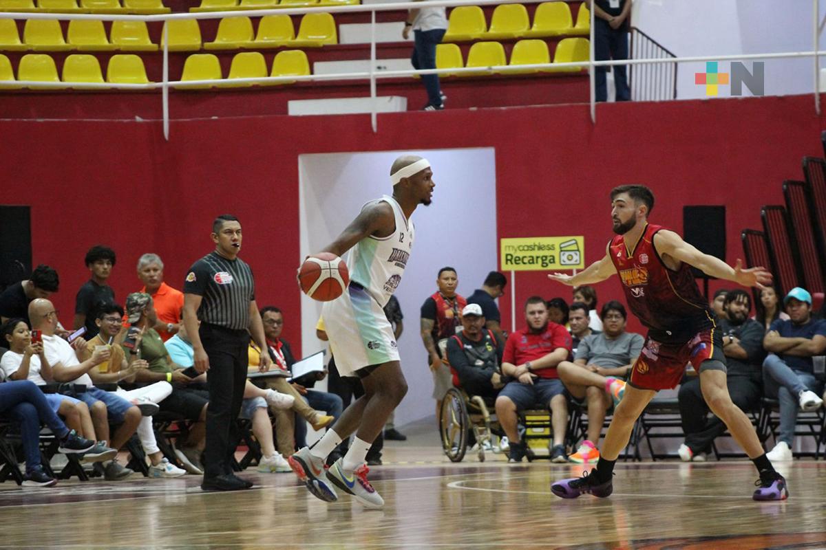 Halcones de Xalapa pierden el primer juego en Cancún
