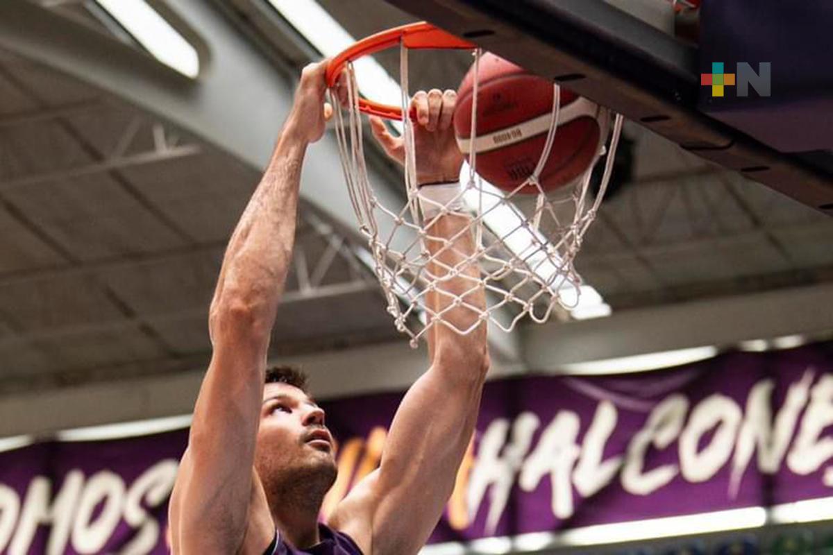 Halcones de Xalapa se alista para visitar el Inforum de Irapuato