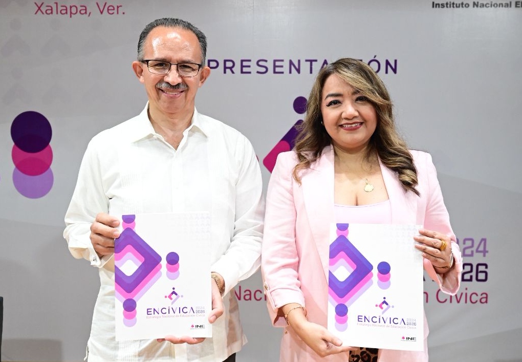 INE Veracruz y OPLE presentan “Estrategia nacional de educación cívica»