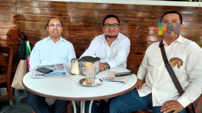 Llevan a cabo conversatorio “Los pueblos originarios de Veracruz, los retos y rutas”