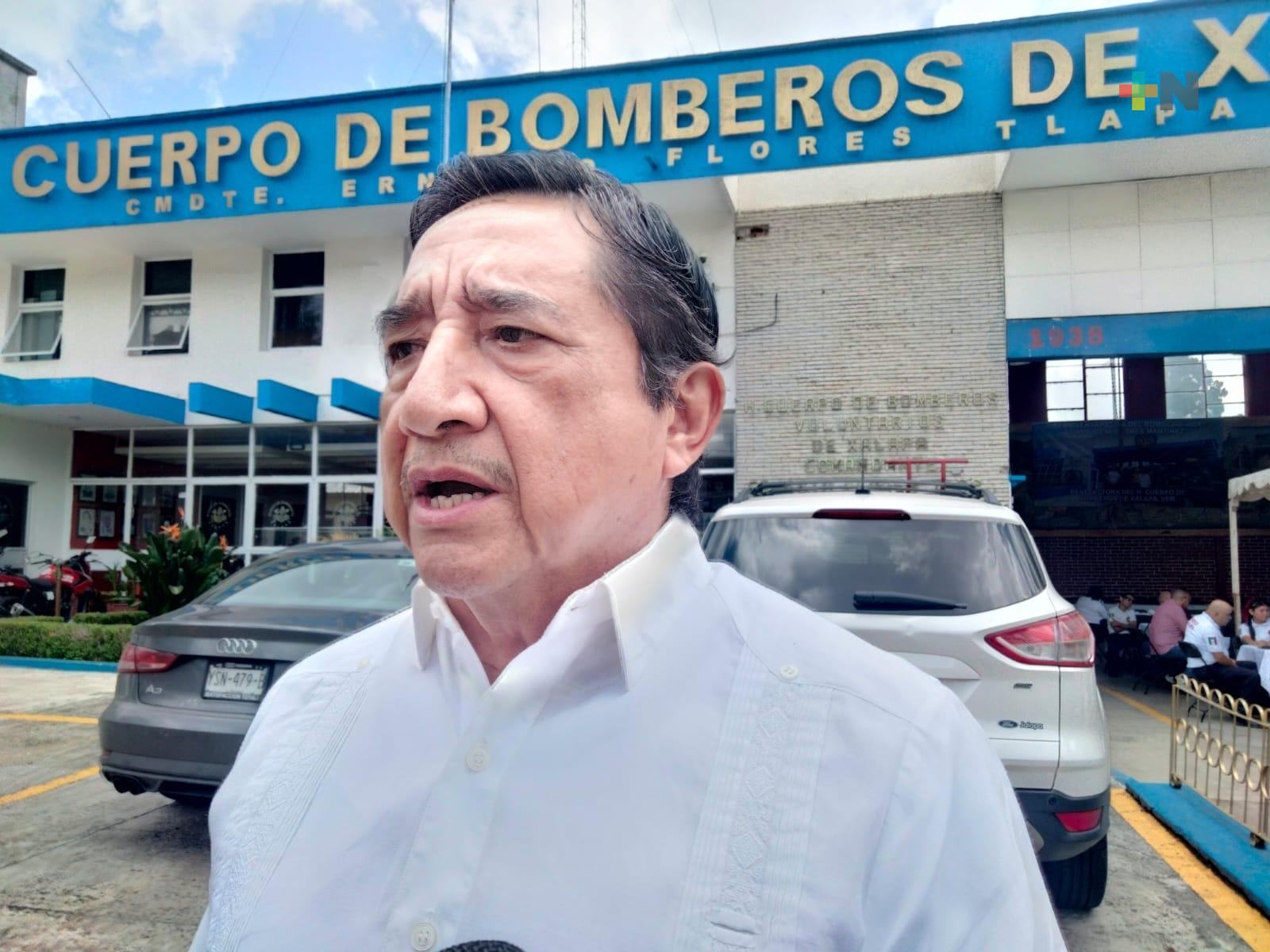 Si no reciben apoyo, bomberos de Xalapa dejarán de atender emergencias en municipio conurbados
