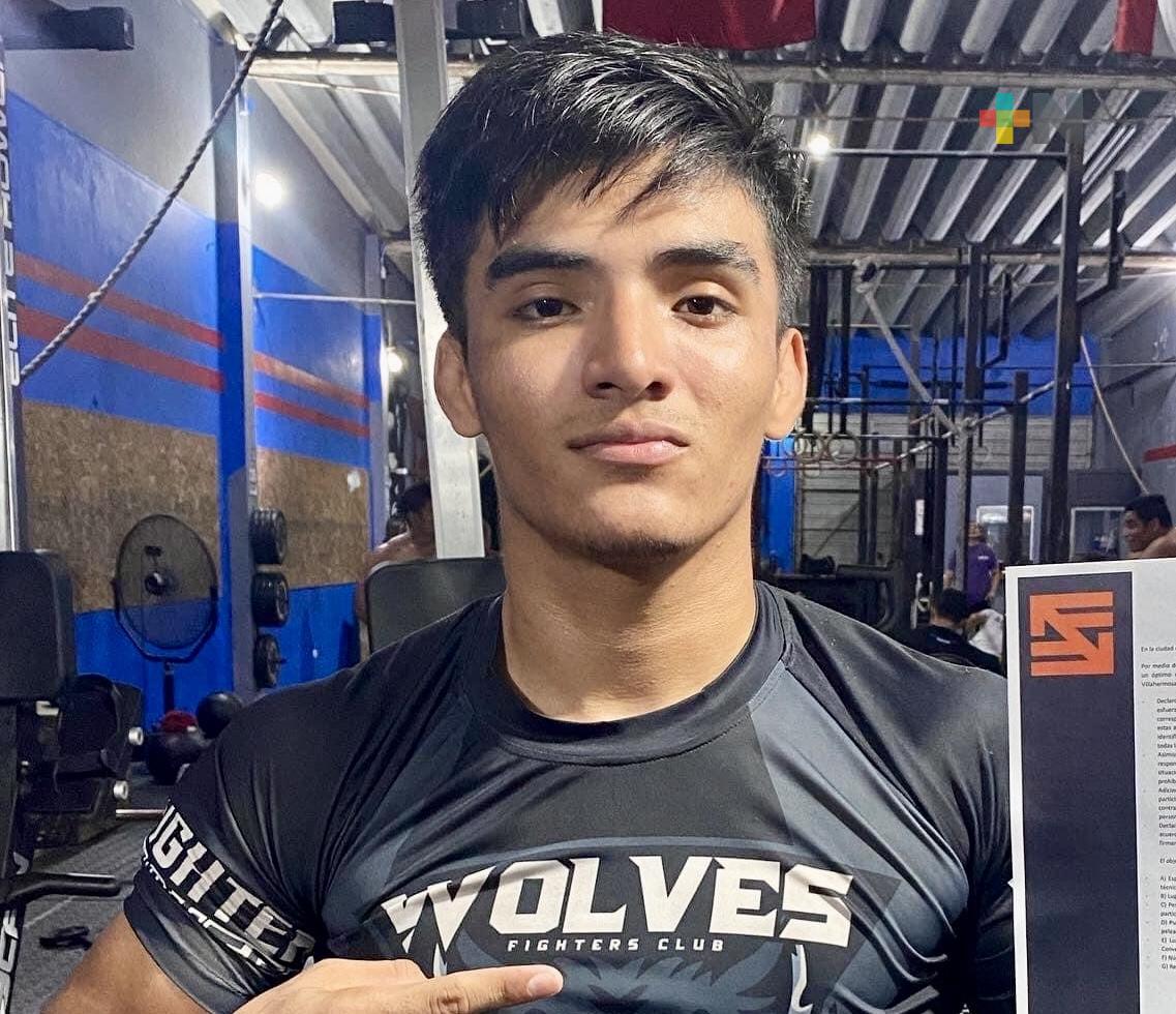 Alan Aguirre cerca de calificar al Campeonato Panamericano de Jiujitsu 2024