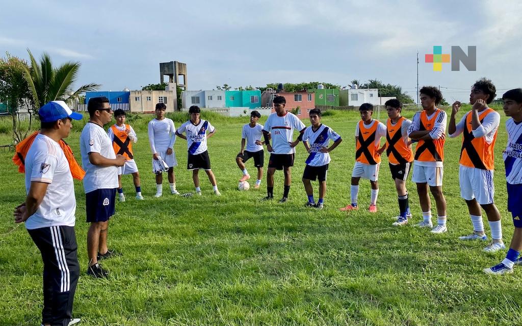 Atlético Ixtepec realizó visorias en Coatzacoalcos