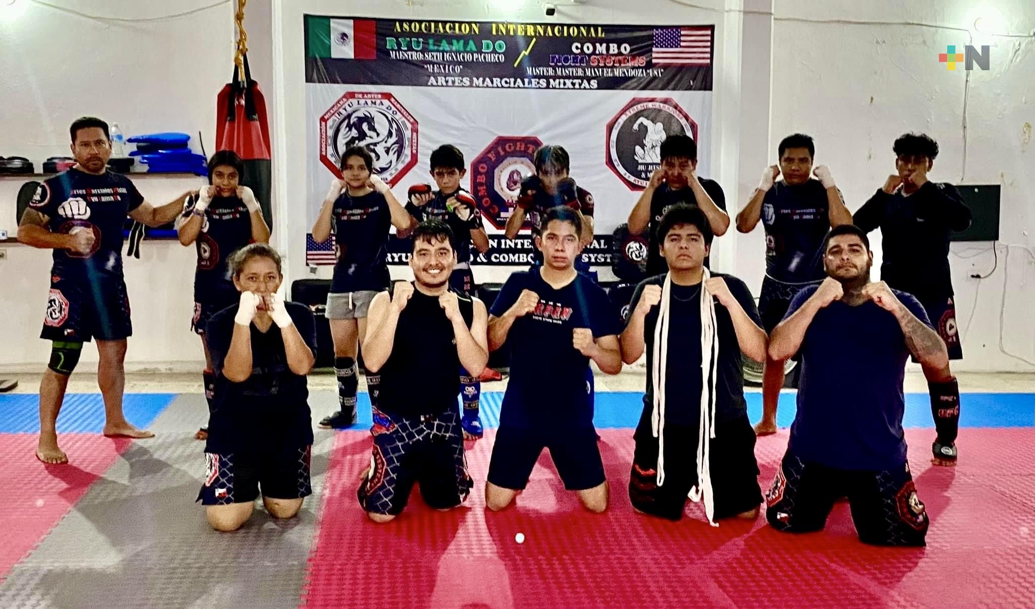 Artemarcialistas de Coatza asistirán al Campeonato Nacional de Jiujitsu brasileño