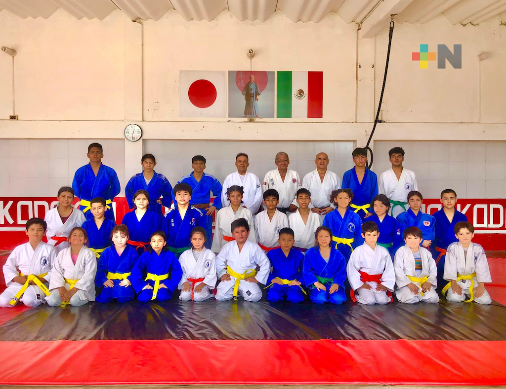Escuela de Judo Kodokan competirá en certamen nacional federado, en octubre