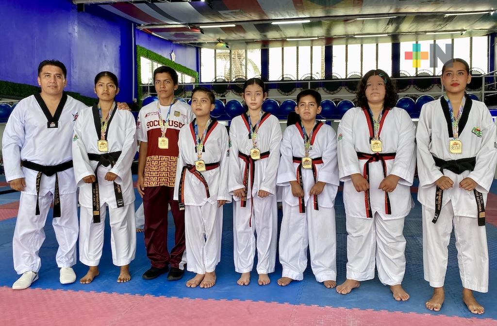 Taekwondoínes de Coatzacoalcos realizarán campamento en República Dominicana