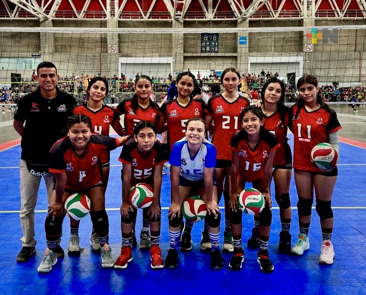 Antares de Coatzacoalcos jugará en el tercer Circuito de Voleibol del Sureste