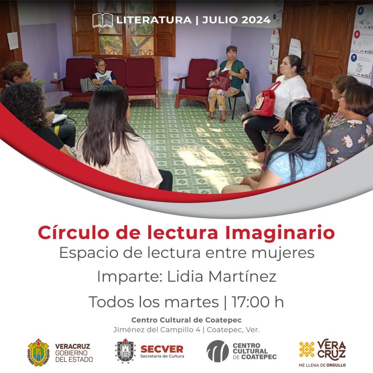 Disfruta de libros y lectura en el Centro Cultural de Coatepec, recinto Secver