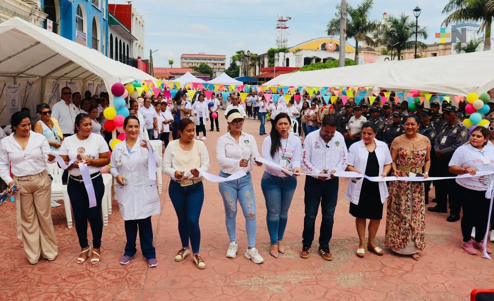 Inauguran Jornada Nacional de Salud Pública 2024 en Cosamaloapan