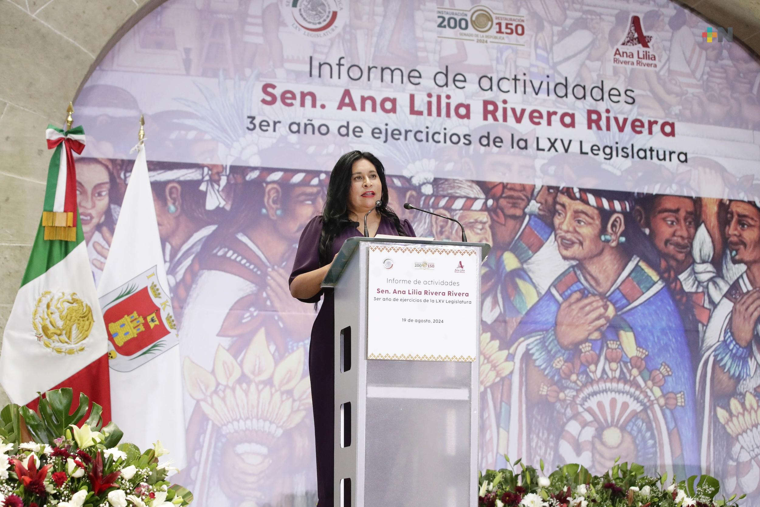 Destacan compromiso del Senado de la República con la inclusión