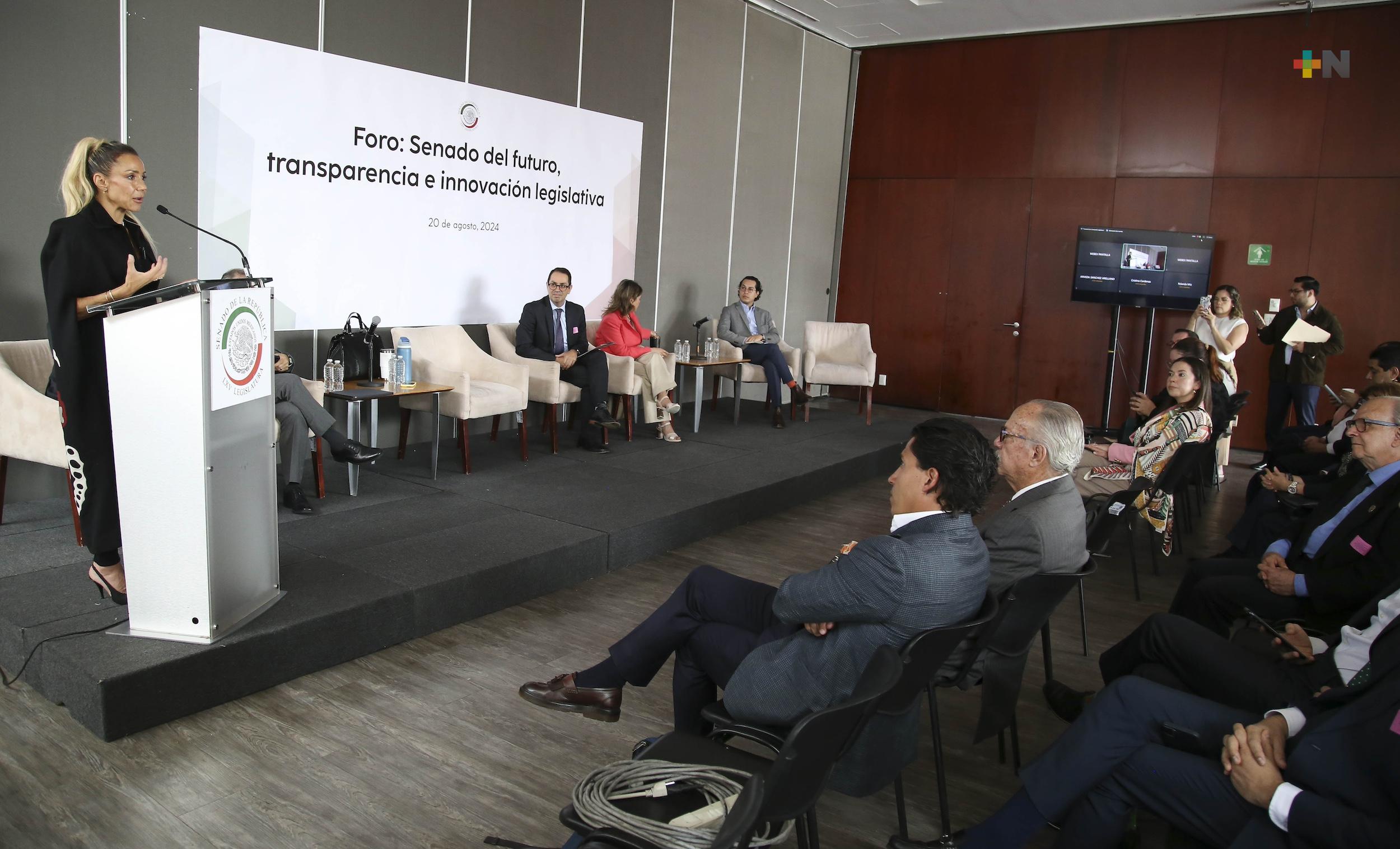Impulsan en el Senado órgano consultivo especializado en tecnologías emergentes