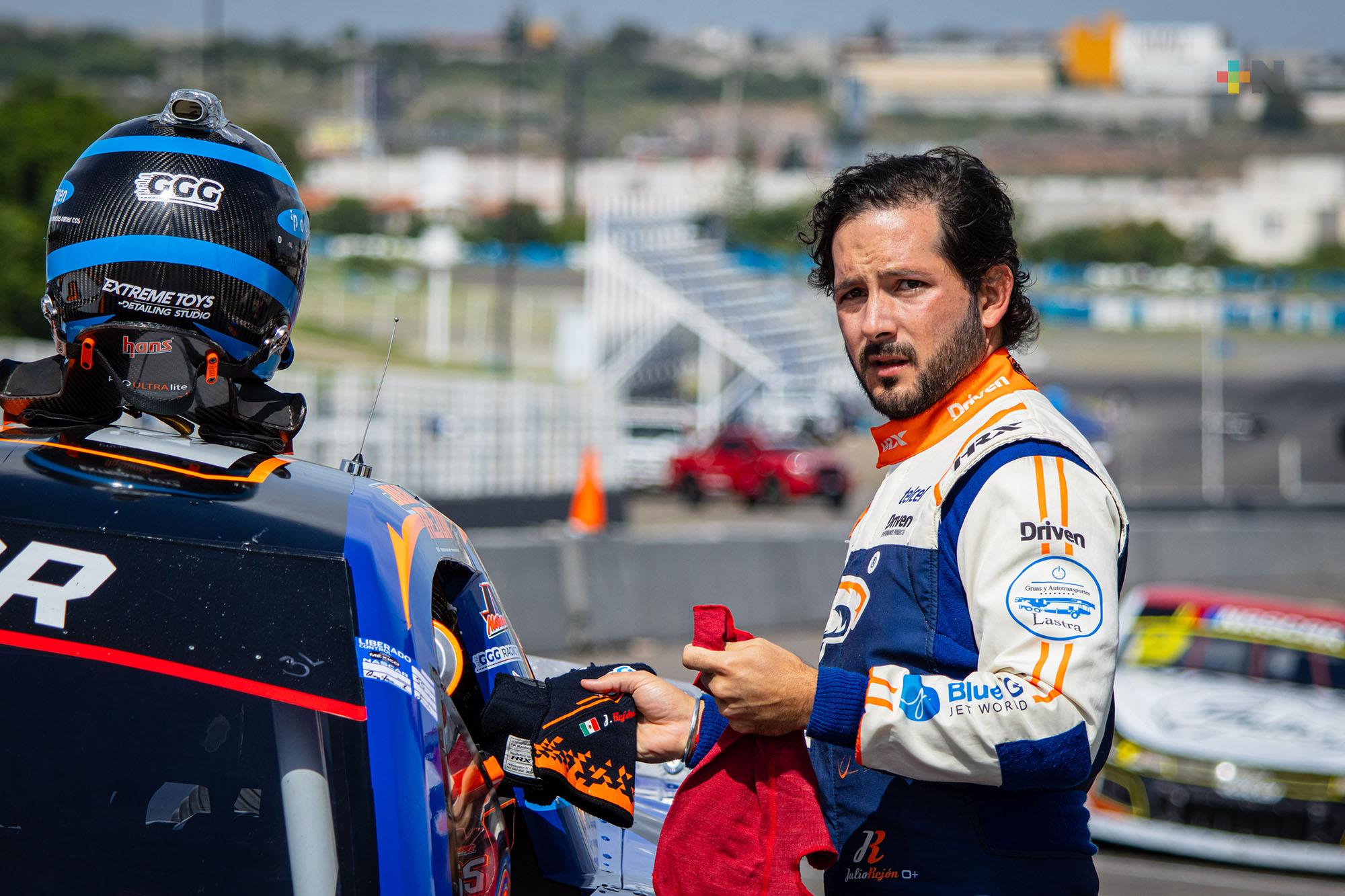 Julio Rejón va por el pase a playoffs en la “Aguascalientes el Gigante de México 250”