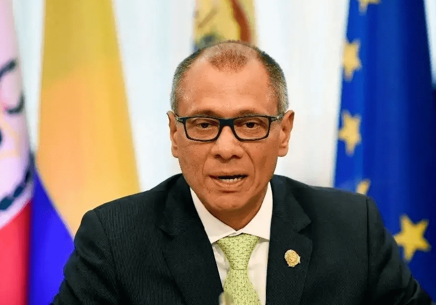 Gobierno de México solicita salvoconducto para Jorge Glas al gobierno de Ecuador