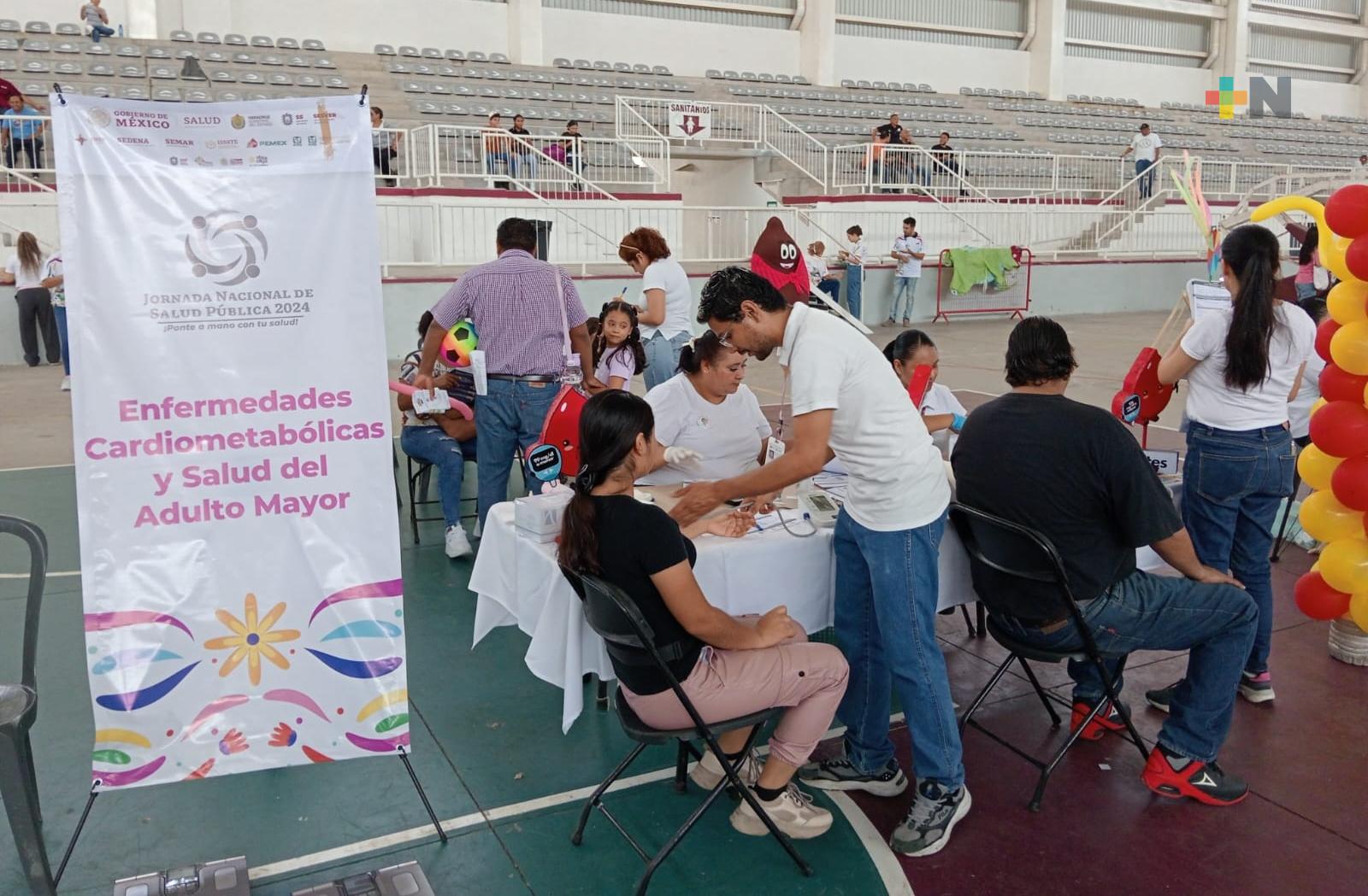 Inicia en municipio de Veracruz a Jornada Nacional de Salud Pública 2024
