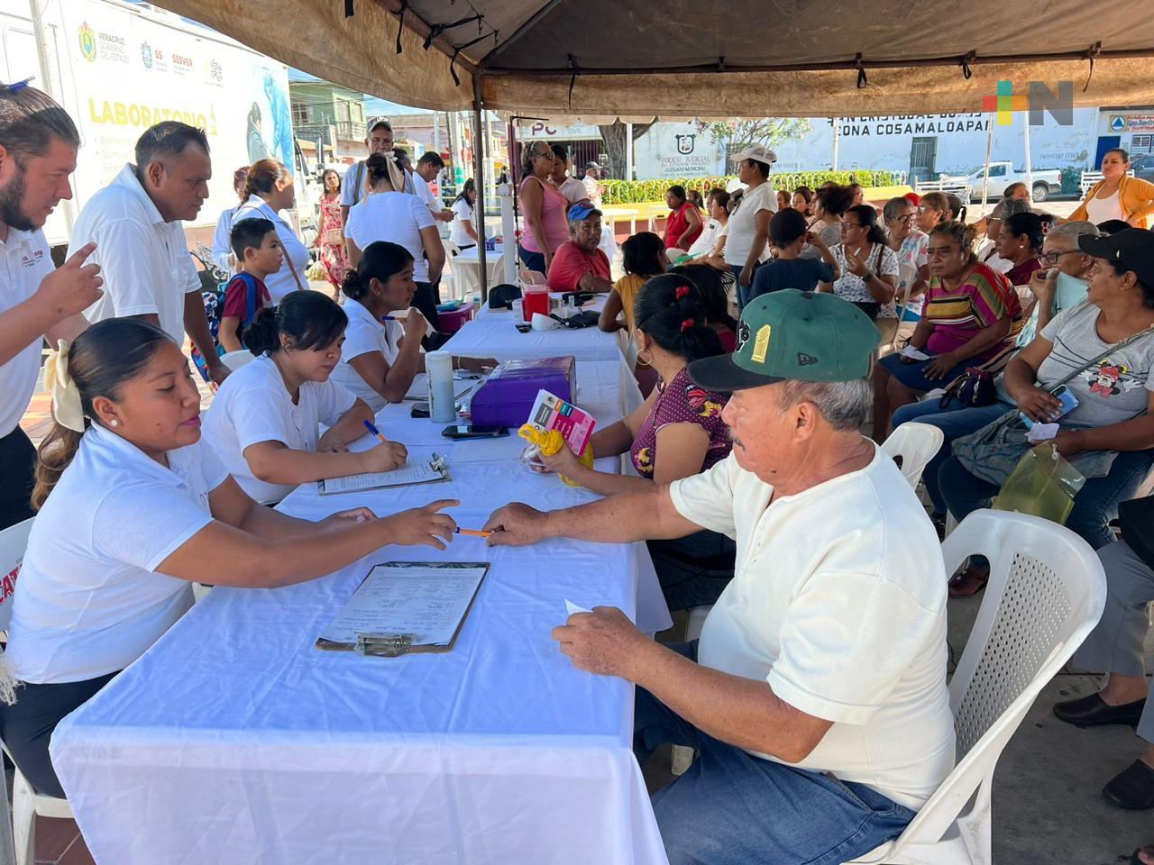 Jornada de salud en Jamapa este 23 de agosto