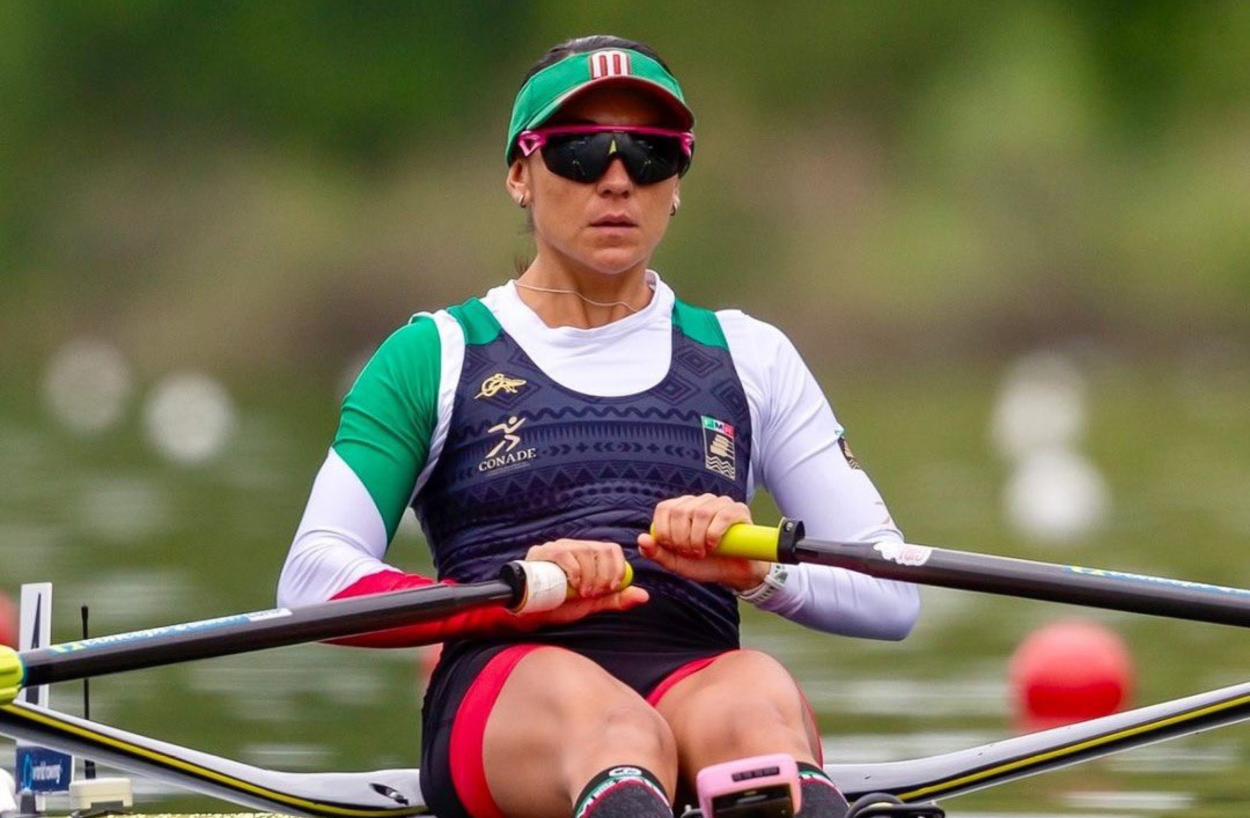 Kenia Lechuga a repechaje de mundial de remo