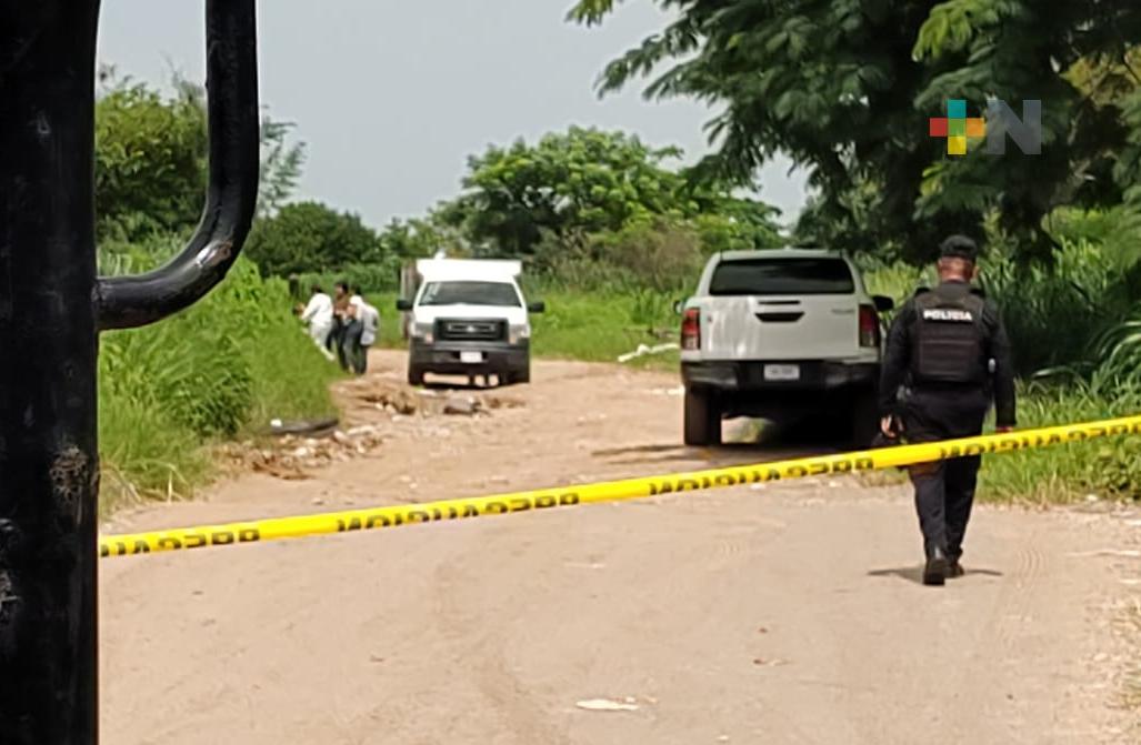 Localizan cuerpo sin vida de mujer en municipio de Veracruz