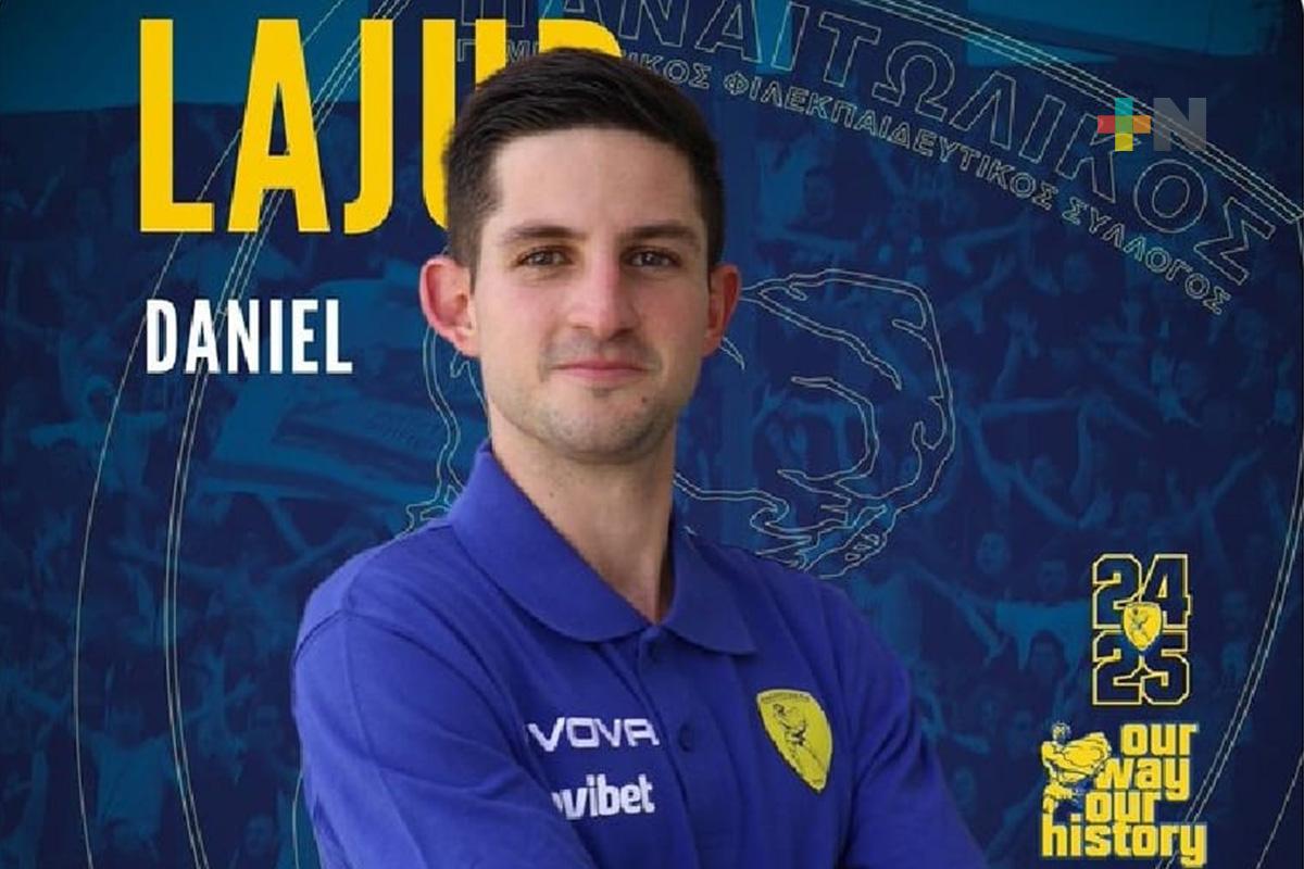 Veracruzano Daniel Lajud jugará con Panetolikos FC  de Grecia