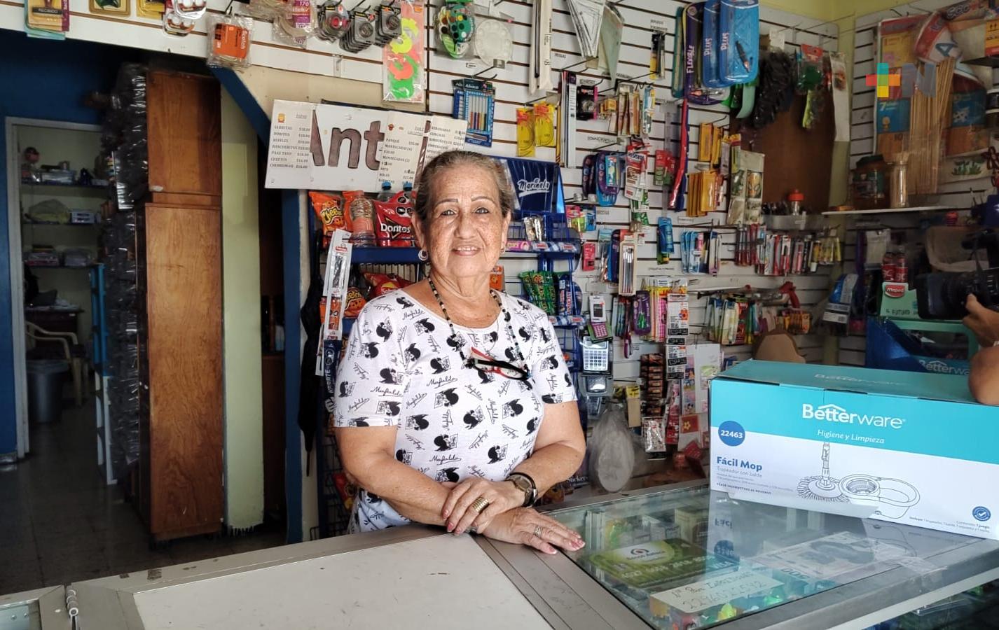 Lista de útiles escolares entre mil a mil 500 pesos: Comerciante