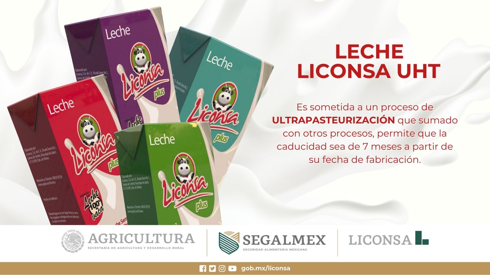 Liconsa ofrece leche de calidad a un precio accesible