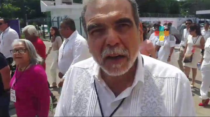 Rector de la UV reconoce labor realizada por gobernador Cuitláhuac García