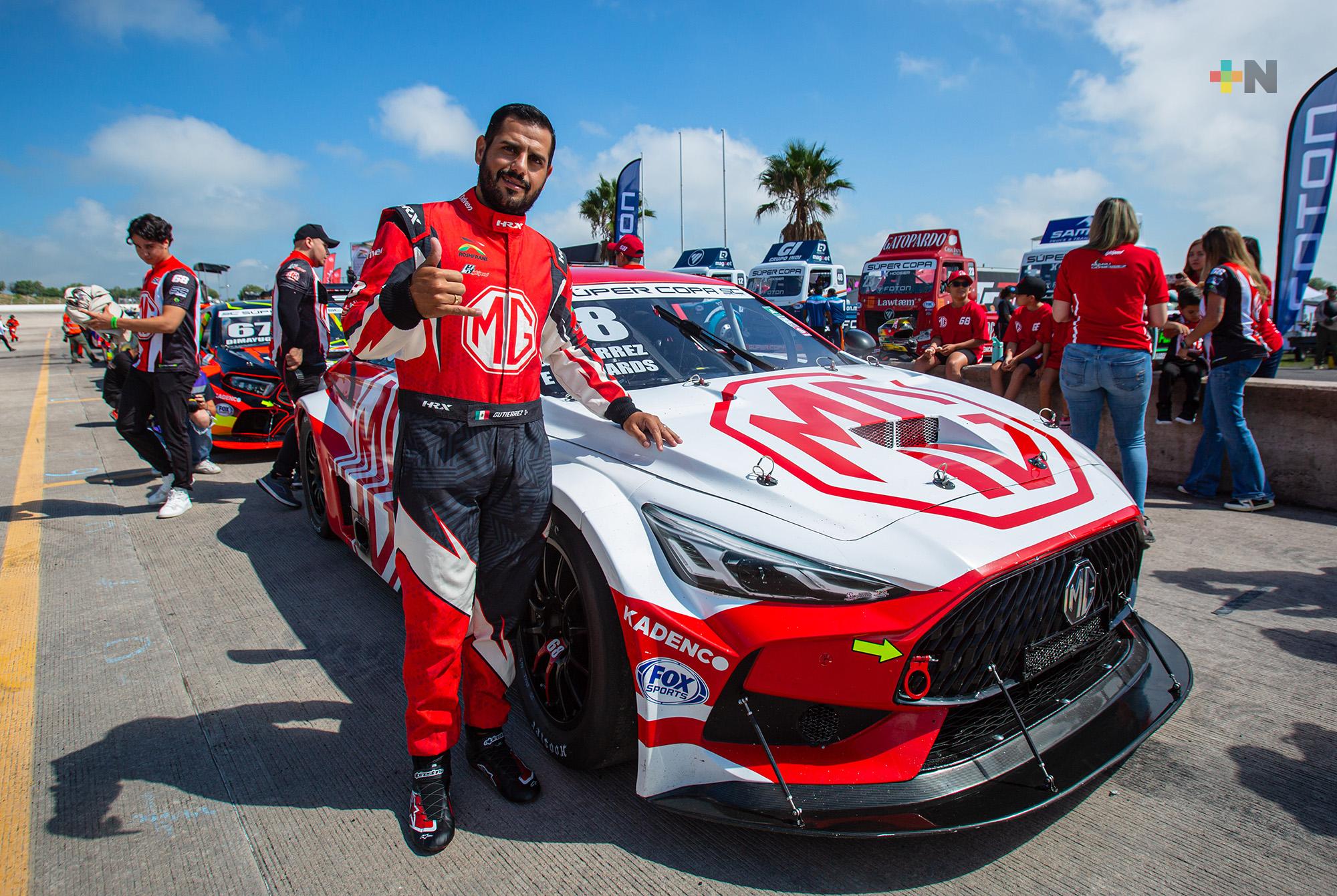 MG Racing Team, a un paso del top-5 de la GTM en Aaguascalientes