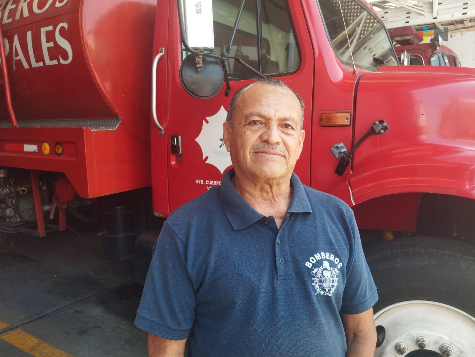 Ser bombero: una elección de vida, más que un empleo