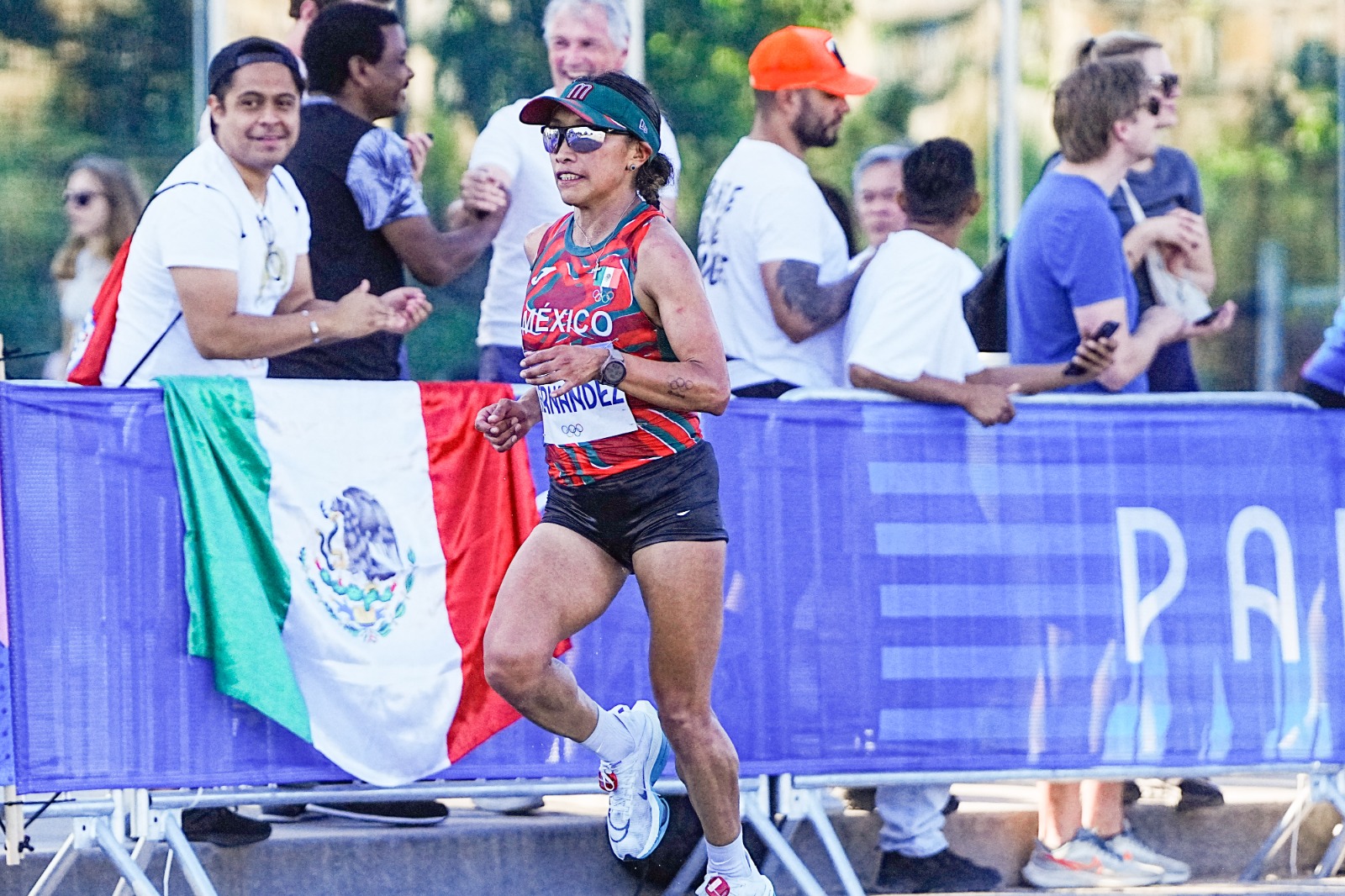 París 2024 es el maratón más bonito que he corrido: Margarita Hernández