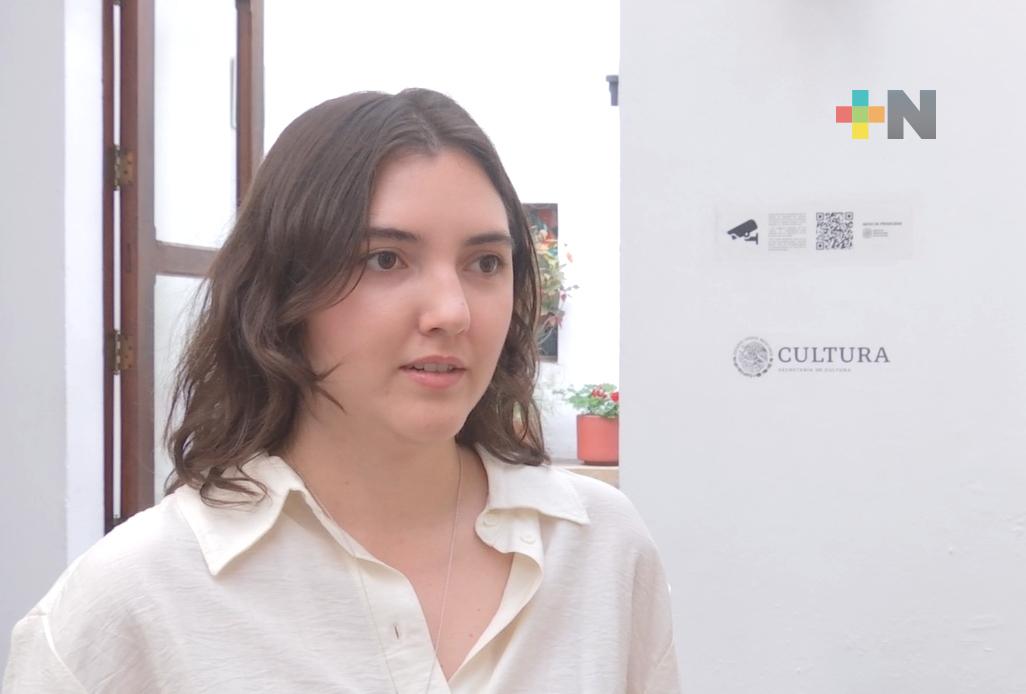 María José Casazza presenta su libro en Galería de Arte Contemporáneo de Xalapa