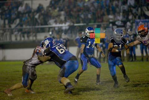 Halcones UV visitará a la Anáhuac Cancún en Liga Mayor ONEFA