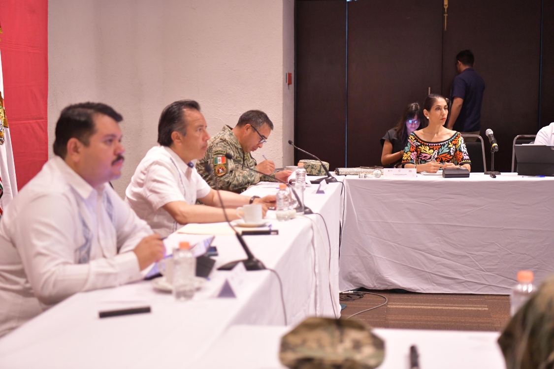 Realizan Mesa de Coordinación para la Construcción de la Paz en WTC