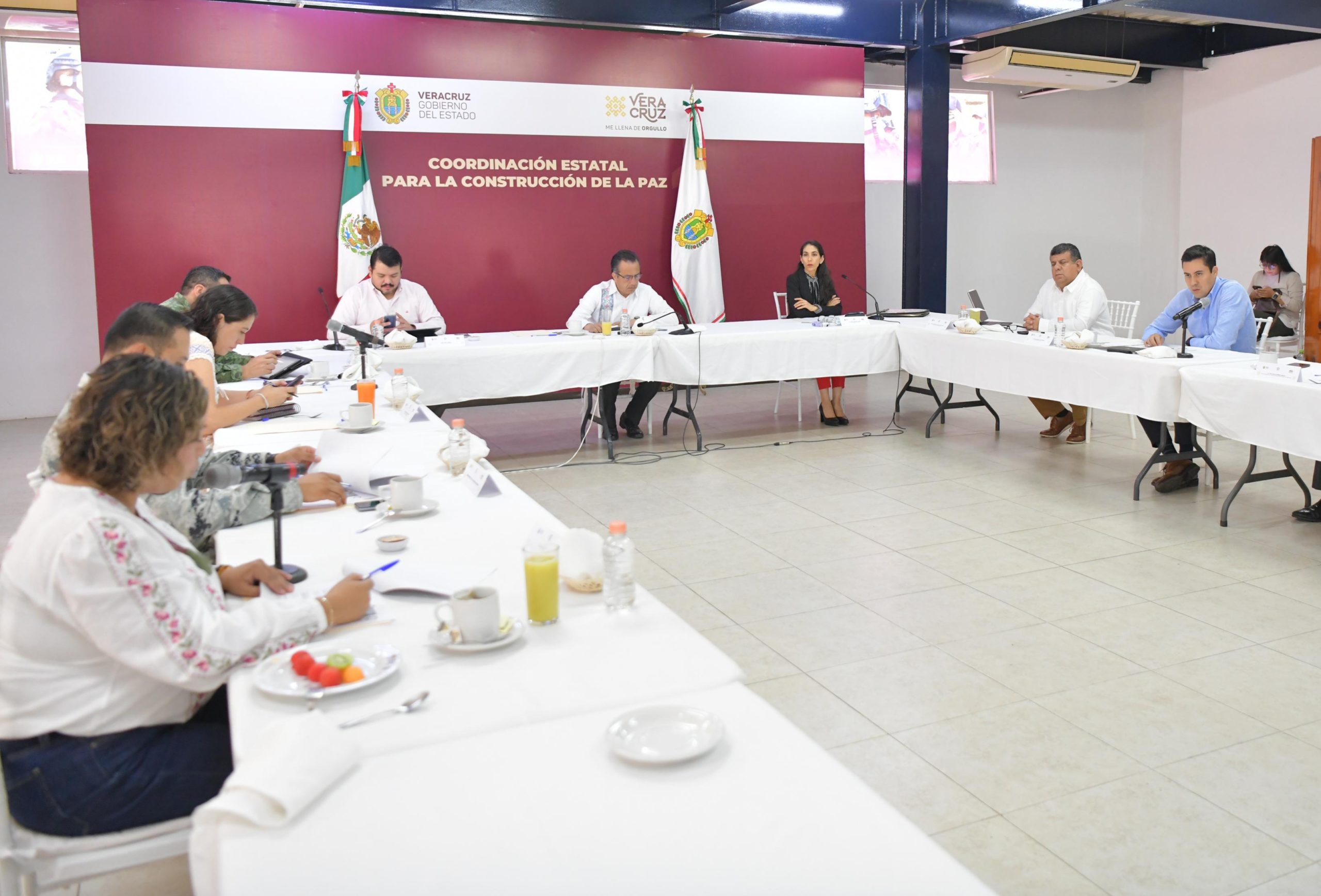 Mesa de Coordinación para la Construcción de la Paz en municipio de Emiliano Zapata