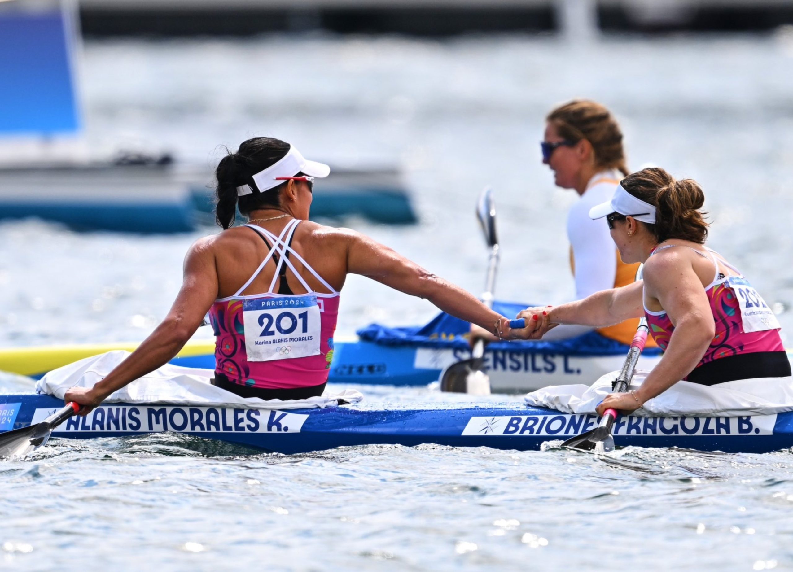 Karina Alanís y Beatriz Briones, décimo lugar del canotaje en París 2024