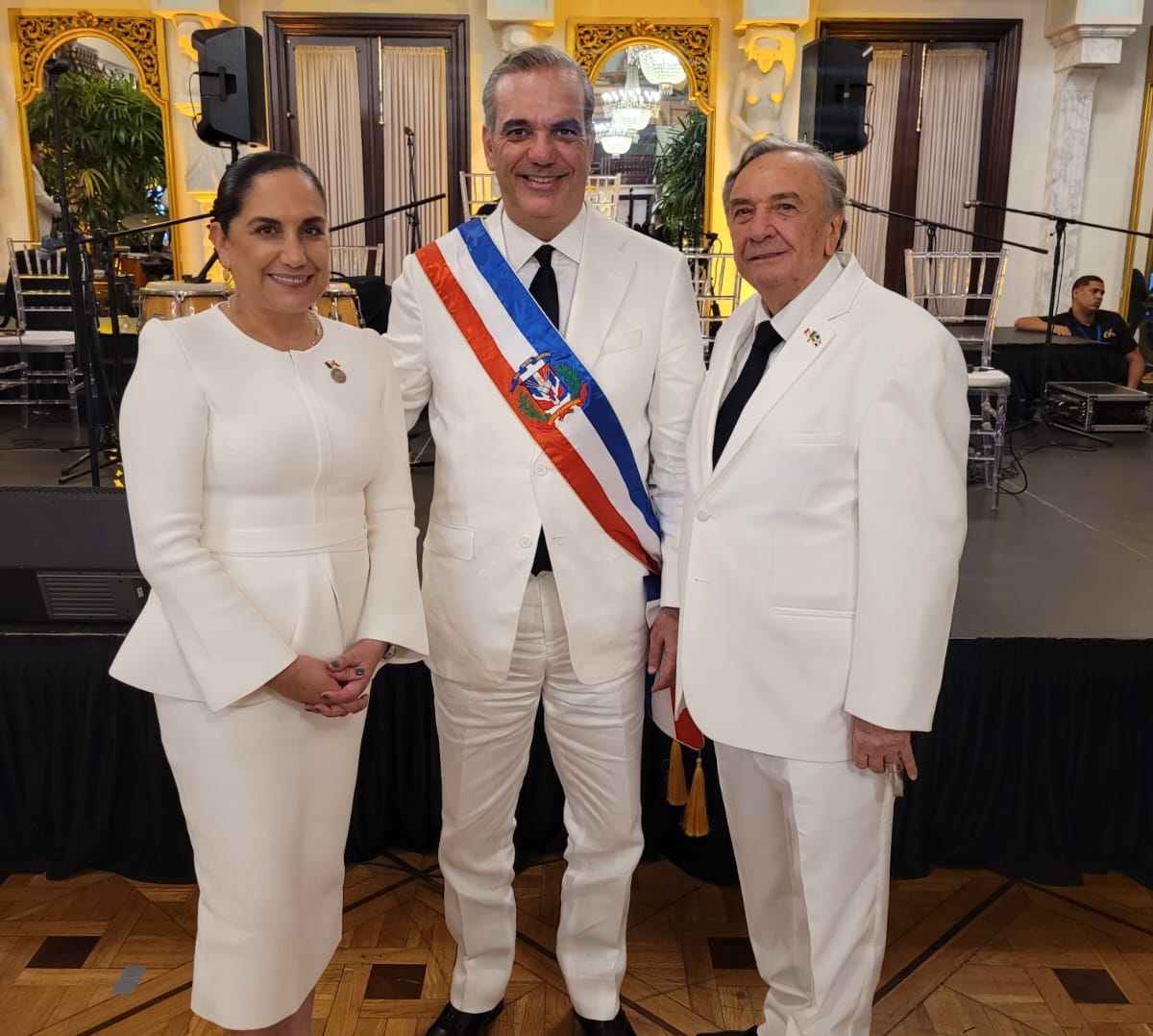 México presente en la toma de posesión del presidente de República Dominicana