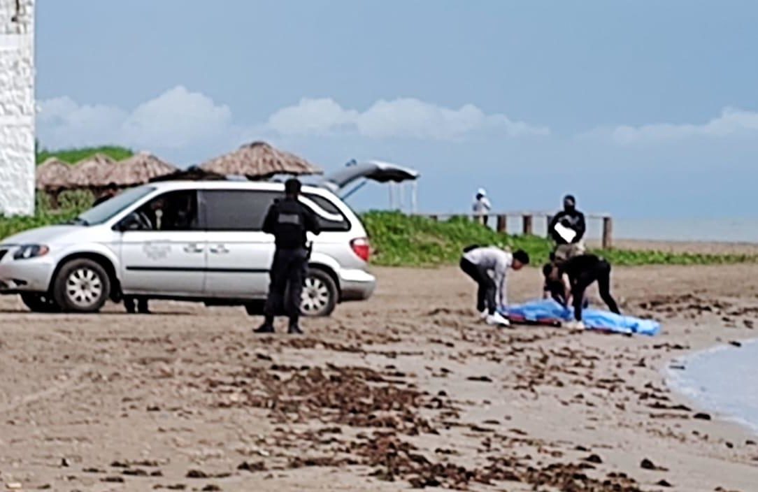 Se ahoga mujer en playa Pelícanos de Boca del Río
