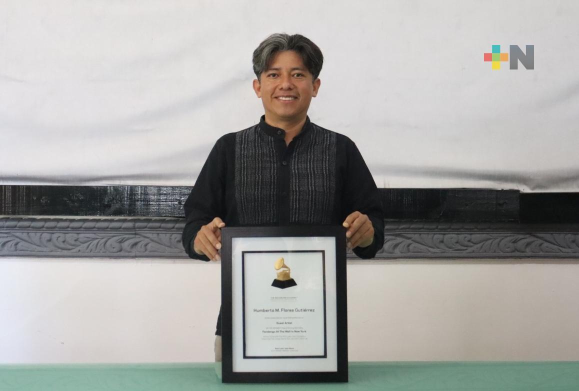 Músico fortinense Humberto Flores gana Grammy en categoría «Best Latin Jazz Album»